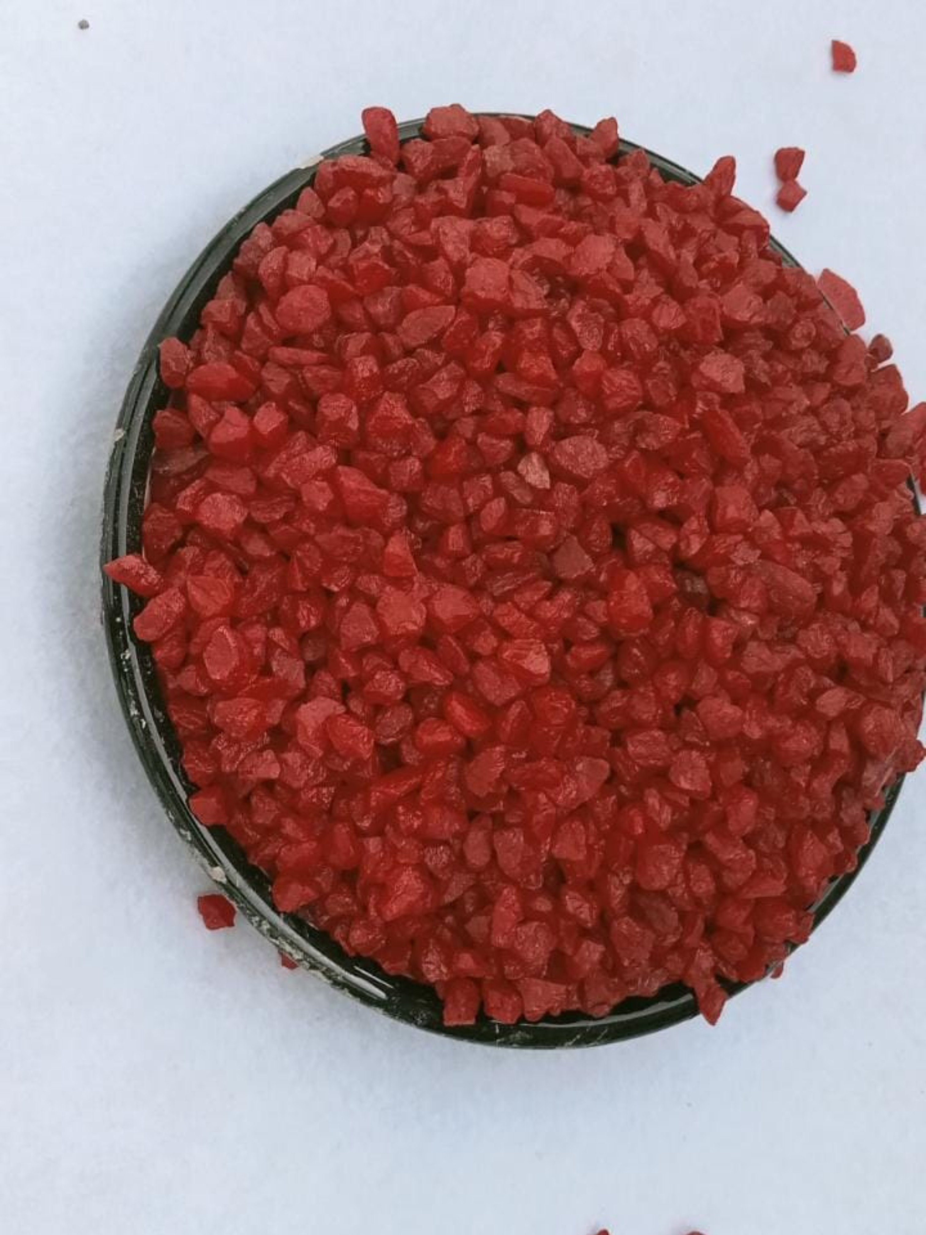 Red Decorative Gravel 5–10mm – 10kg Bag