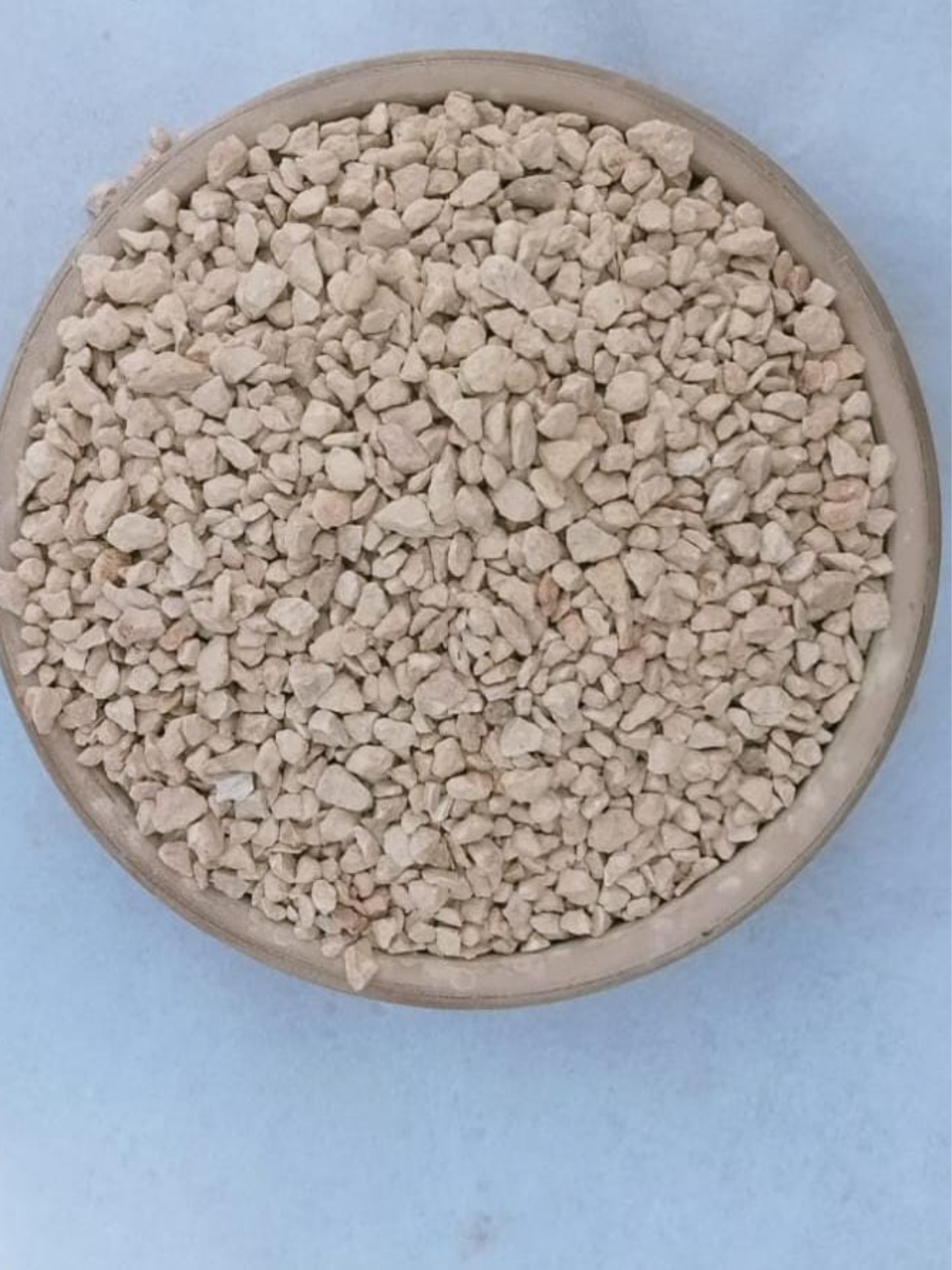Beige Decorative Gravel – 5–10mm Size